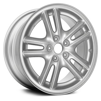 Replace® - Double 5-Spoke Silver 16x6.5 Alloy Factory Wheel - Remanufactured