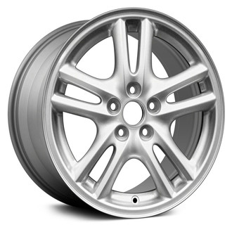 Replace® - Double 5-Spoke Light Gray 16x6.5 Alloy Factory Wheel - Remanufactured