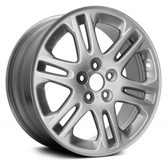 Replace® - 6 V-Spoke Silver 16x6.5 Alloy Factory Wheel - Remanufactured