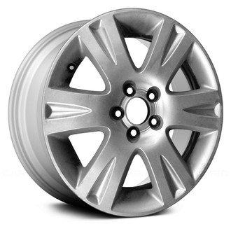 Replace® - 6 I-Spoke Silver 16x6.5 Alloy Factory Wheel - Remanufactured