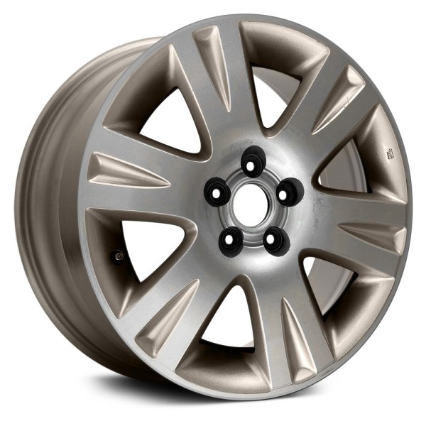 Replace® - 16 x 6.5 6 I-Spoke Tan Alloy Factory Wheel (Remanufactured)