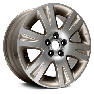 Replace® - 6 I-Spoke Tan 16x6.5 Alloy Factory Wheel - Remanufactured