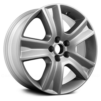 Replace® - 5-Spoke Silver 17x7 Alloy Factory Wheel - Remanufactured