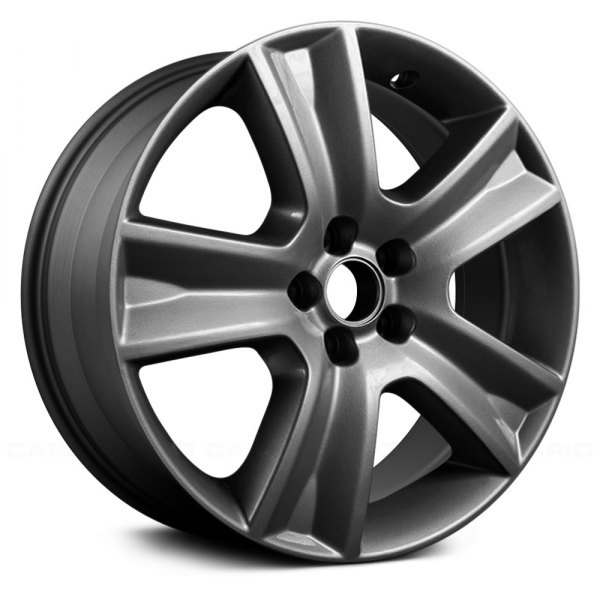 Replace® - 17 x 7 5-Spoke Charcoal Gray Alloy Factory Wheel (Remanufactured)