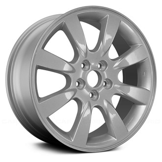 Replace® - 8 I-Spoke Silver 16x6.5 Alloy Factory Wheel - Remanufactured