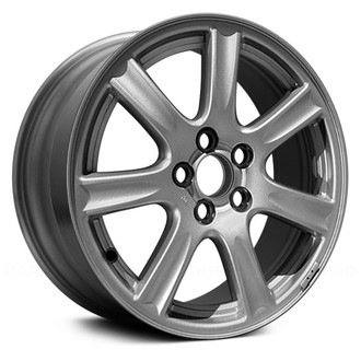 Replace® - 7 I-Spoke Silver 16x6.5 Alloy Factory Wheel - Remanufactured