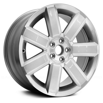 Replace® - 7-Spoke Silver 17x7 Alloy Factory Wheel - Remanufactured