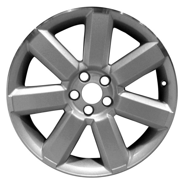 Replace® - 17 x 7 7-Spoke Silver with Machined Lip Alloy Factory Wheel (Factory Take Off)