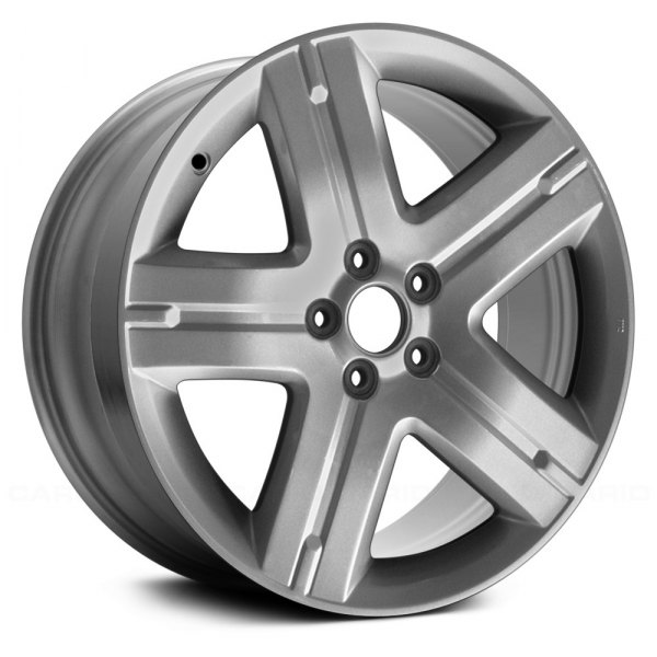 Replace® ALY68750U20 - 5-Spoke Silver 17x7 Alloy Factory Wheel -  Remanufactured