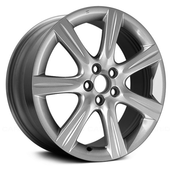 Replace® - 17 x 7 7 I-Spoke Silver Alloy Factory Wheel (Remanufactured)