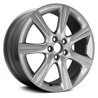 Replace® - 7 I-Spoke Silver 17x7 Alloy Factory Wheel - Remanufactured