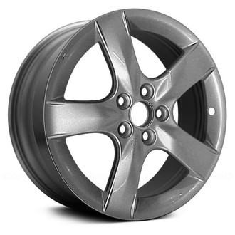 Replace® - 5-Spoke Silver 16x6.5 Alloy Factory Wheel - Remanufactured