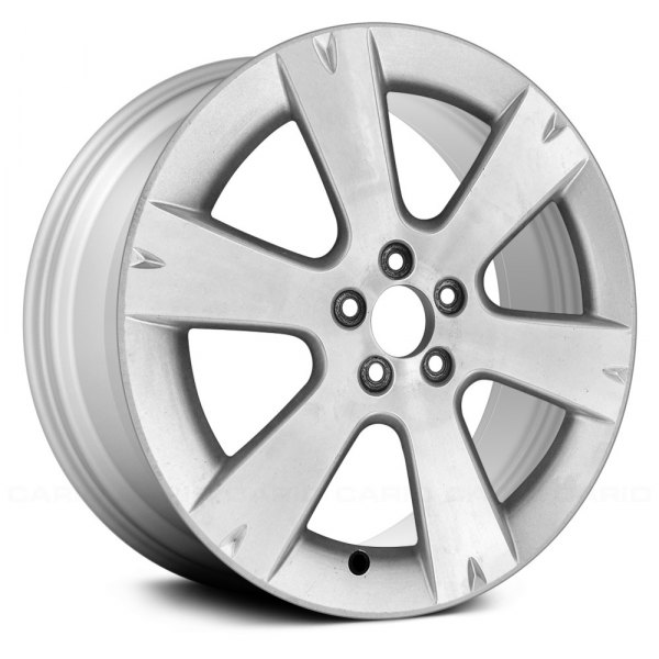 Replace® - 17 x 7 6 I-Spoke Silver Alloy Factory Wheel (Remanufactured)