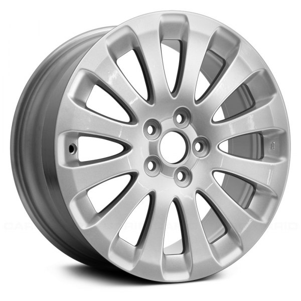 Replace® - 16 x 6.5 12 I-Spoke Silver Alloy Factory Wheel (Remanufactured)