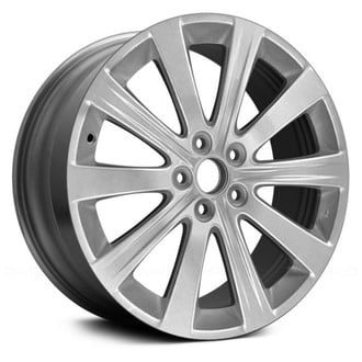 Replace® - 10 I-Spoke Silver 17x7 Alloy Factory Wheel - Remanufactured