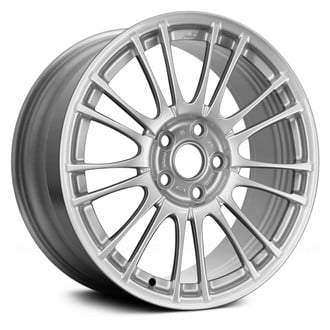 Replace® - 9 Double I-Spoke Silver 18x8 Alloy Factory Wheel - Remanufactured