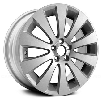 Replace® - 10 I-Spoke Silver 17x7.5 Alloy Factory Wheel - Remanufactured