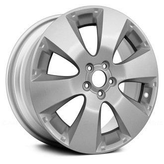 Replace® - 6-Spoke Silver 17x7 Alloy Factory Wheel - Remanufactured