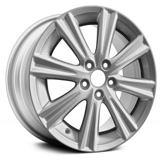 Replace® - 8 I-Spoke Silver 16x6.5 Alloy Factory Wheel - Remanufactured