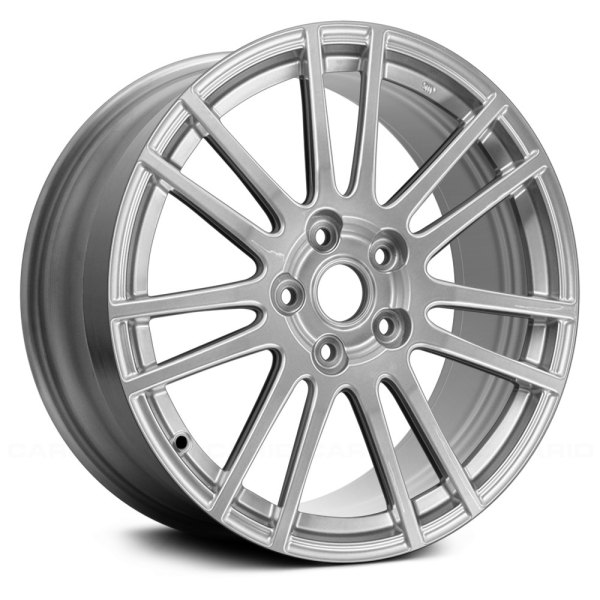 Replace® - 18 x 8.5 7 Double I-Spoke Silver Alloy Factory Wheel (Remanufactured)