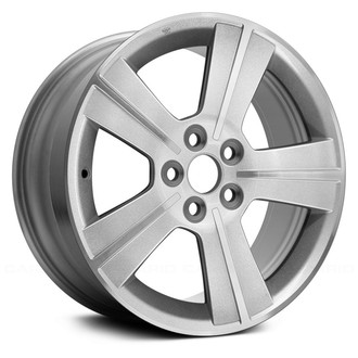 Replace® - 5-Spoke Silver 16x6.5 Alloy Factory Wheel - Remanufactured