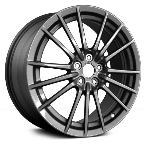 Replace® - 17 x 8 5 W-Spoke All Medium Silver Alloy Factory Wheel (Remanufactured)