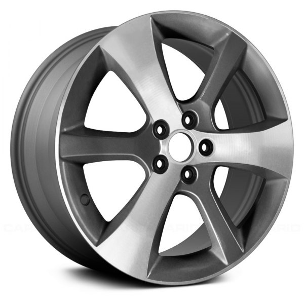 Replace® - 17 x 7 6-Spoke Charcoal Alloy Factory Wheel (Remanufactured)