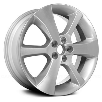 Replace® - 6-Spoke Silver 17x7 Alloy Factory Wheel - Remanufactured