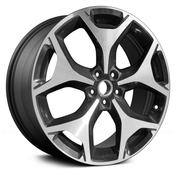 Replace® - 18 x 7 5 Y-Spoke Darc Charcoal Alloy Factory Wheel (Remanufactured)