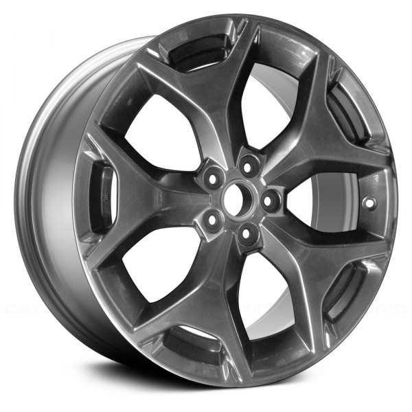 Replace® - 18 x 7 5 Y-Spoke Hyper Silver Alloy Factory Wheel (Remanufactured)