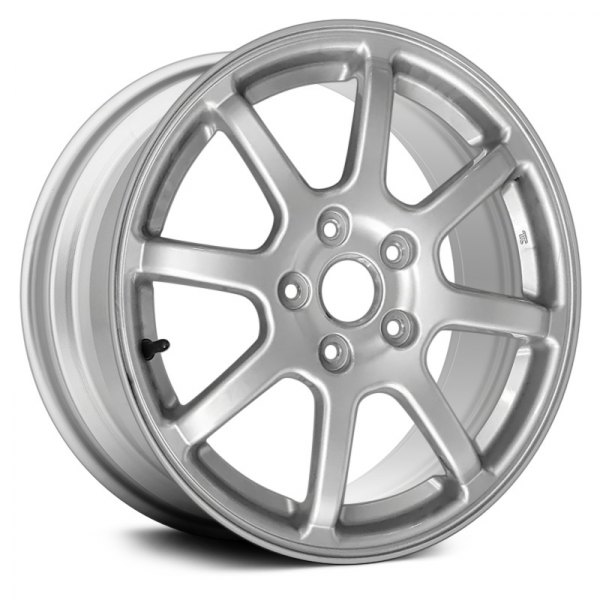 Replace® - 17 x 4 8 I-Spoke Sparkle Silver Alloy Factory Wheel (Remanufactured)