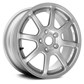 Replace® - 8 I-Spoke Sparkle Silver 17x4 Alloy Factory Wheel - Remanufactured