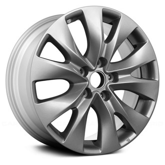 Replace® - 5 Y-Spoke Silver 17x7 Alloy Factory Wheel - Remanufactured