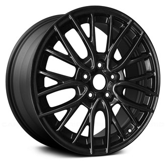 Replace® - 10 Y-Spoke Dark Charcoal Metallic 18x8.5 Alloy Factory Wheel - Remanufactured
