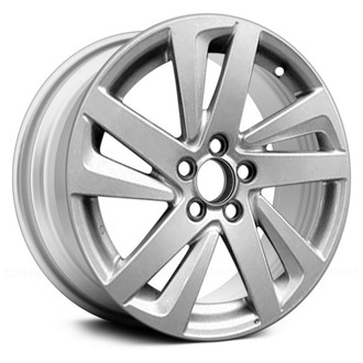 Replace® - Double 5-Spoke Silver 16x6.5 Alloy Factory Wheel - Remanufactured