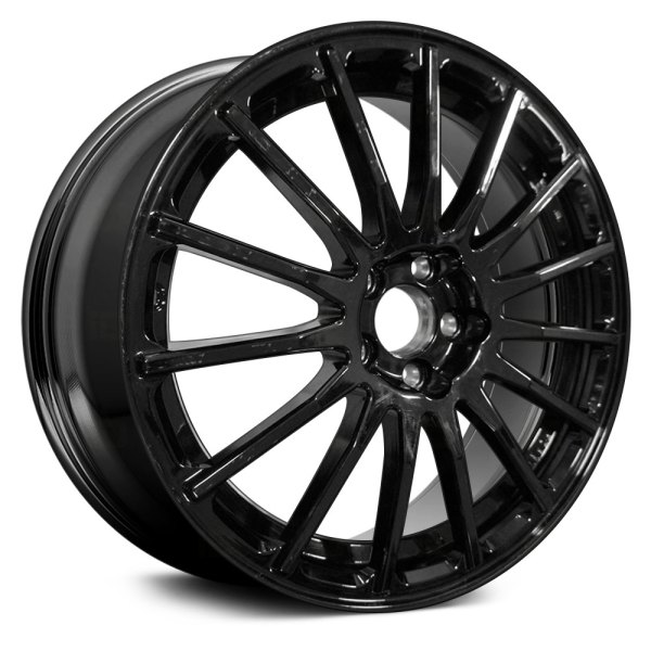 Replace® - 17 x 7.5 15-Spoke Dark PVD Chrome Alloy Factory Wheel (Remanufactured)