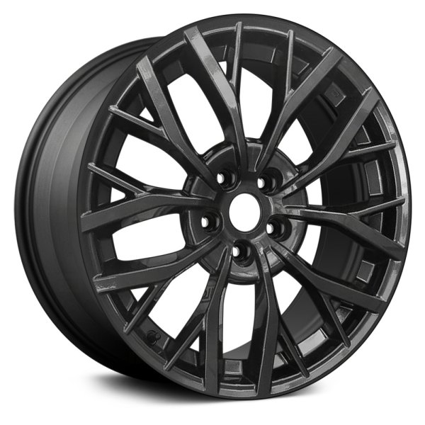 Replace® - 19 x 8.5 10 Y-Spoke Dark Charcoal Alloy Factory Wheel (Remanufactured)