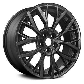 Replace® - 10 Y-Spoke Dark Charcoal 19x8.5 Alloy Factory Wheel - Remanufactured