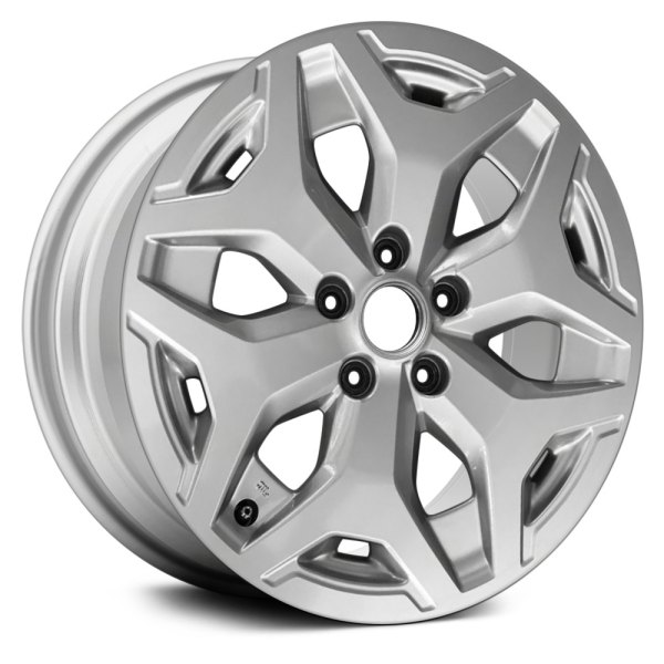 Replace® - 17 x 7 6 Y-Spoke Sparkle Silver Alloy Factory Wheel (Remanufactured)