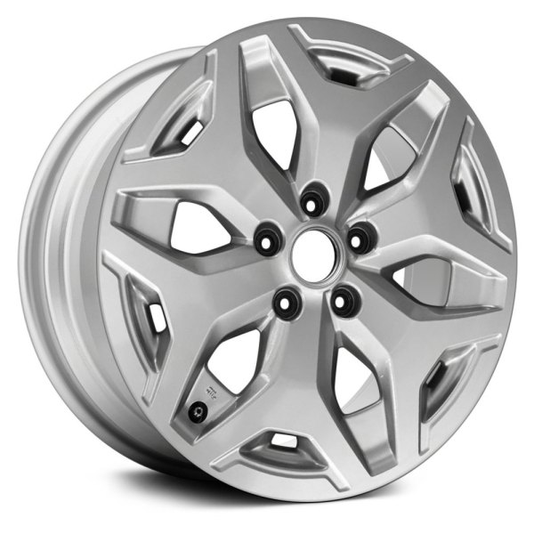 Replace® - 17 x 7 6 Y-Spoke Silver Alloy Factory Wheel (Replica)