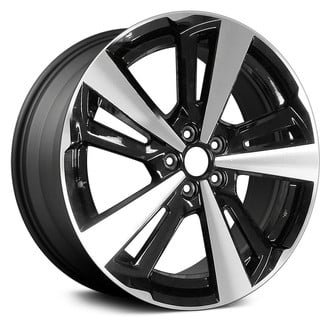 Replace® - 10-Spoke Machined Dark Metallic Charcoal 18x7.5 Alloy Factory Wheel - Remanufactured