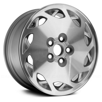 Replace® - 10 V-Spoke Silver 16x7 Alloy Factory Wheel - Remanufactured