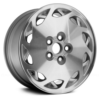 Replace® - 10 V-Spoke Silver 16x7 Alloy Factory Wheel - Remanufactured