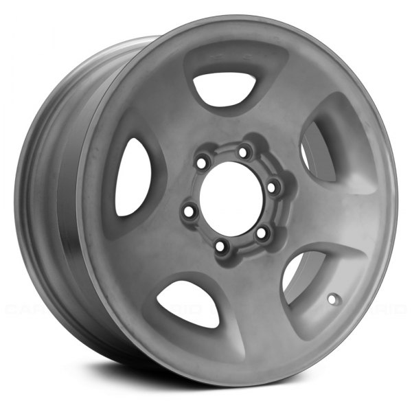 Replace® - 16 x 8 5-Spoke Machined and Light Silver Alloy Factory Wheel (Remanufactured)