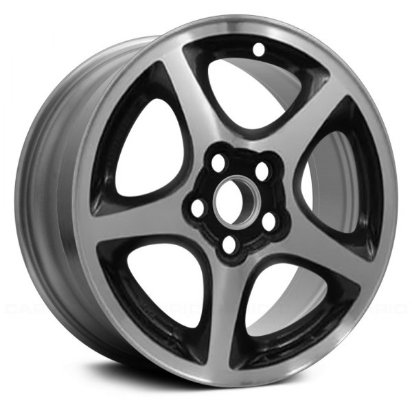 Replace® - 15 x 7 5-Spoke Charcoal Alloy Factory Wheel (Remanufactured)