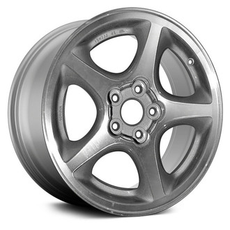 Replace® - 5-Spoke Argent 15x7 Alloy Factory Wheel - Remanufactured