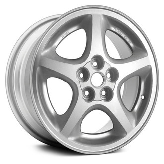 Replace® - 5-Spoke Silver 15x7 Alloy Factory Wheel - Remanufactured