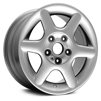 Replace® - 6 I-Spoke Silver 15x6 Alloy Factory Wheel - Remanufactured