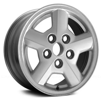 Replace® - 5-Spoke Silver 14x6 Alloy Factory Wheel - Remanufactured