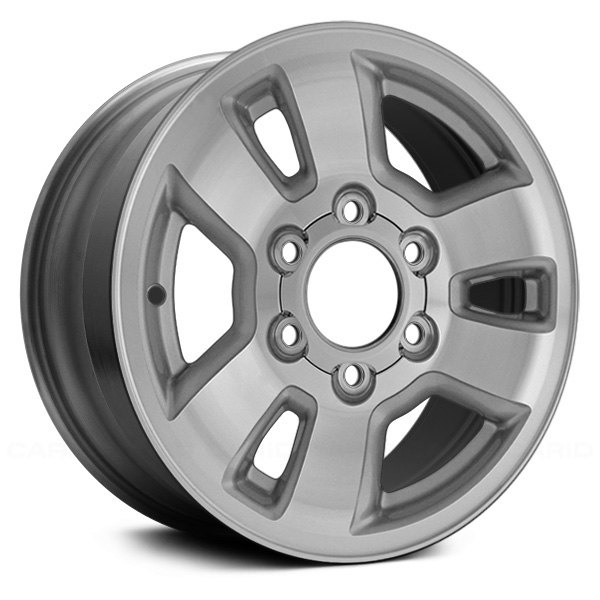 Replace® - 16 x 7 3 V-Spoke Machined Silver Alloy Factory Wheel (Remanufactured)